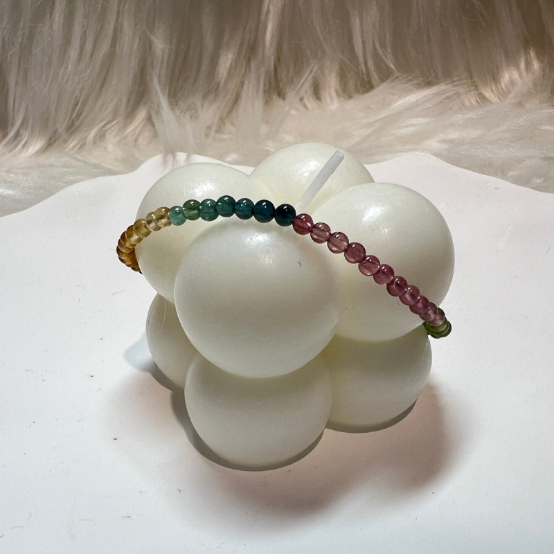 The Rainbow - Tourmaline Energy Bracelet