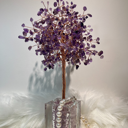 Awaken Intuition - Amethyst Feng Shui Tree