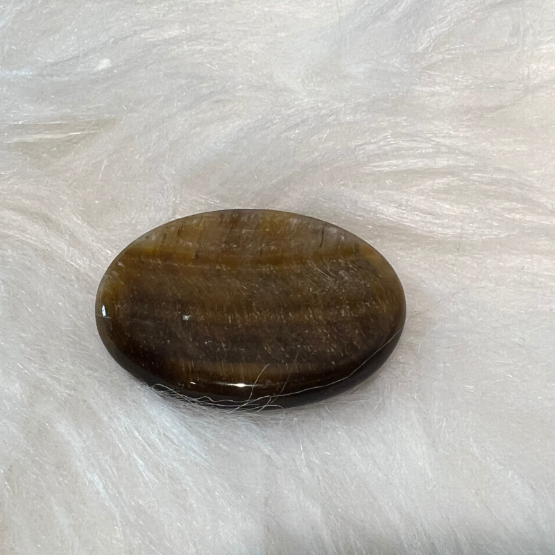 TIGER'S EYE WORRY STONE