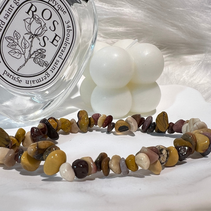 Positive Emotions - Mookaite Jasper Bracelet