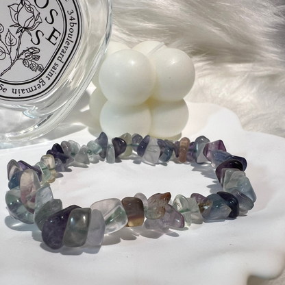 Spiritual Power - Fluorite Bracelet