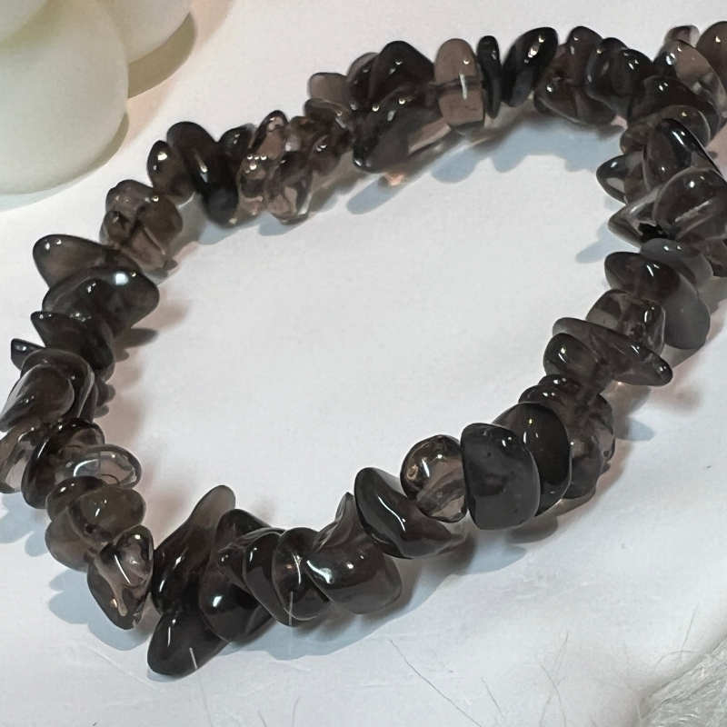 Grounded in Faith - Smoky Quartz Bracelet