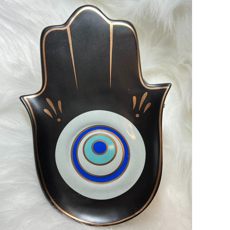 Heavenly Joy - Hamsa Plate