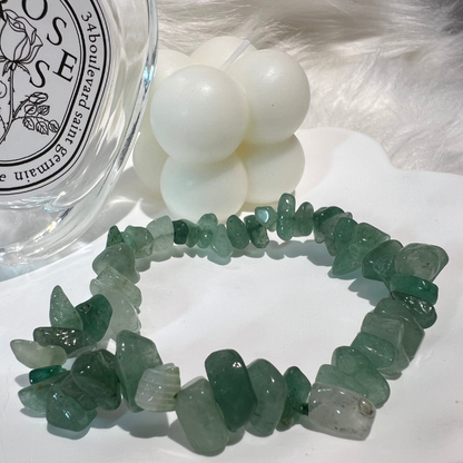 Blue Light - Green Aventurine Bracelet