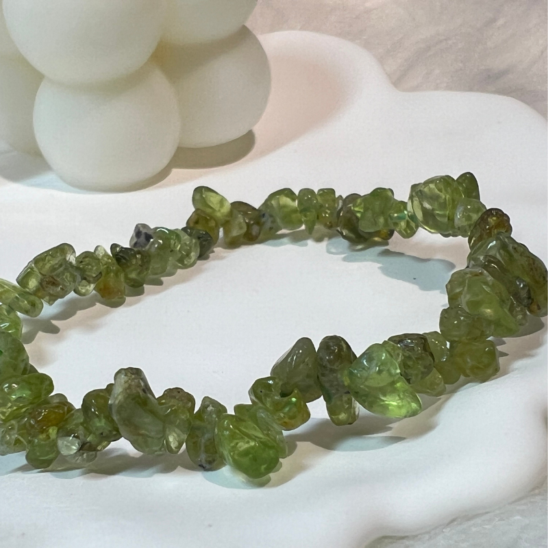 Divine Healing - Olivine Bracelet