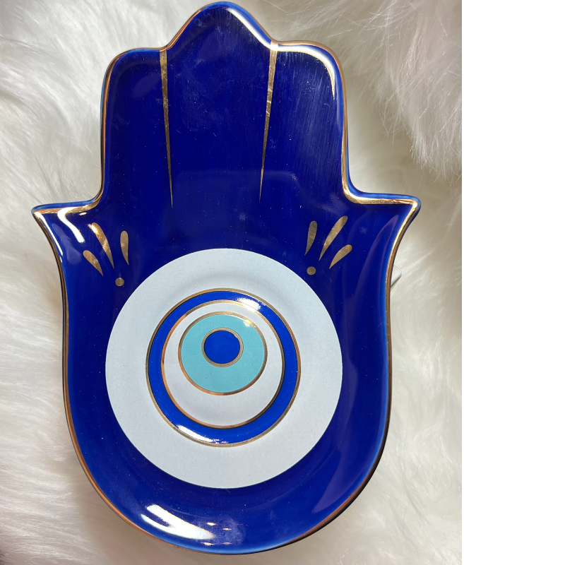 Bright Reverence - Hamsa Plate