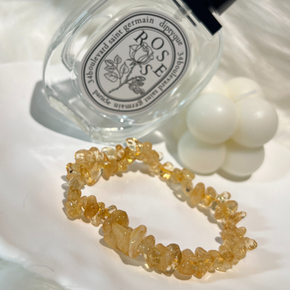 Abundant Energy - Citrine Bracelet