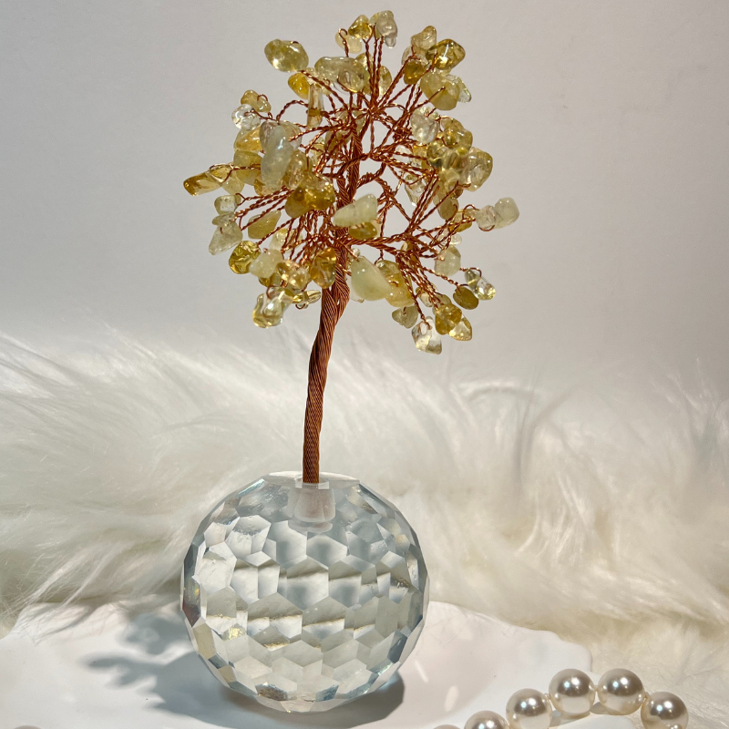 Joyful Boost - Citrine Feng Shui Tree