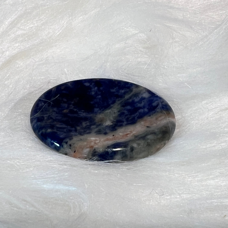 SODALITE WORRY STONE