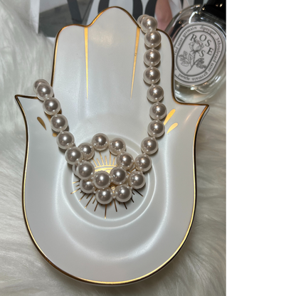 Radiant Reverie - Hamsa Plate