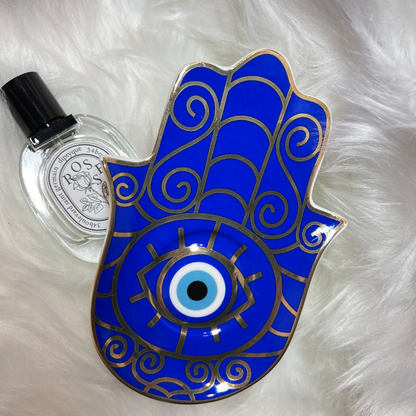 Celestial Peace - Hamsa Plate