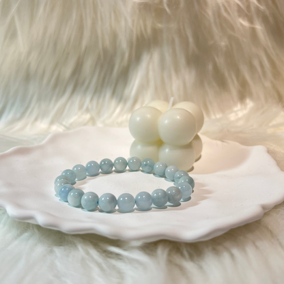 The Milkshake - Aquamarine Energy Bracelet