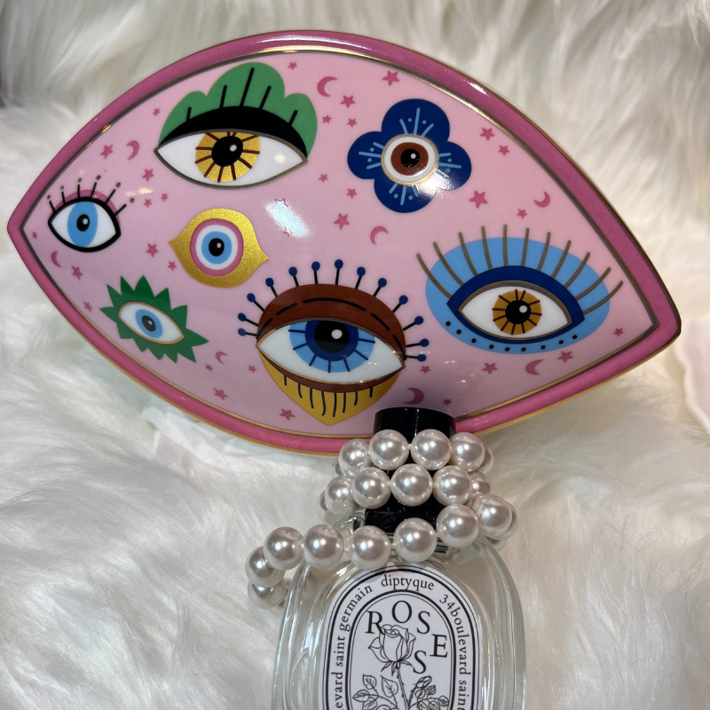 Celestial Unity - Evil Eye Ceramic Statue 