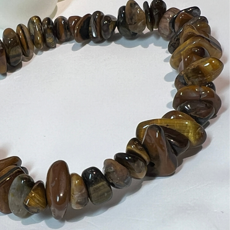 Improved Endurance - Tiger’s Eye Bracelet