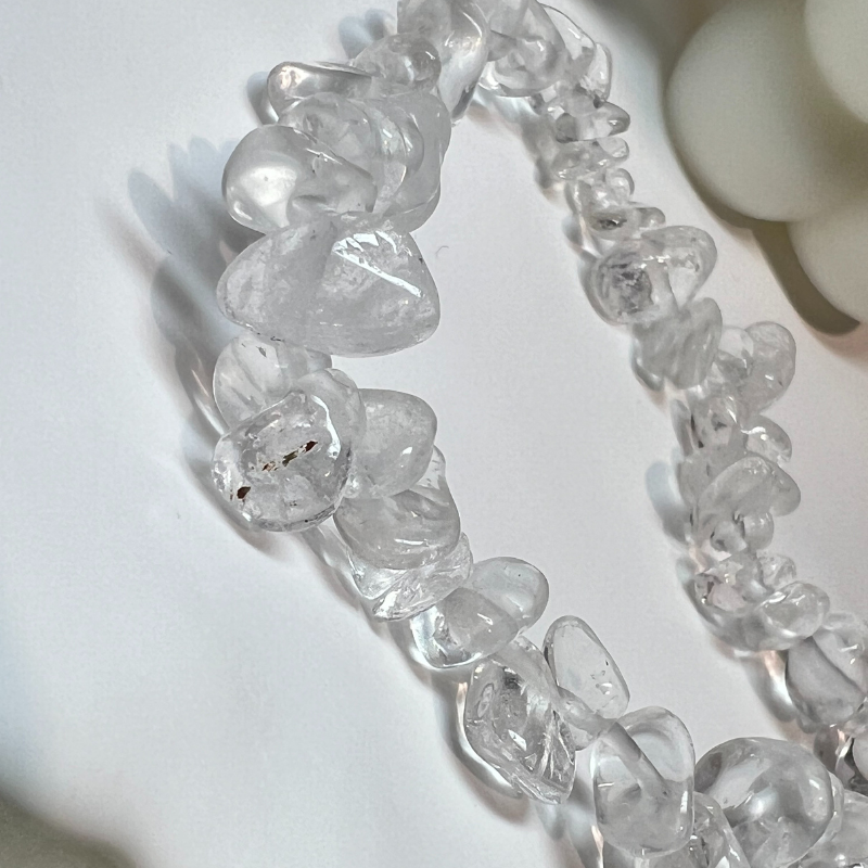 Utmost Clarity - Clear Crystal Bracelet