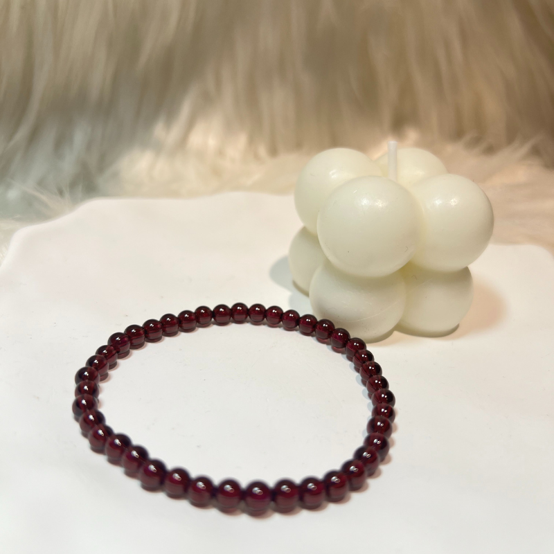 The Wine - Garnet Energy Bracelet