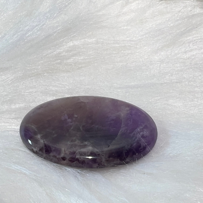 AMETHYST WORRY STONE