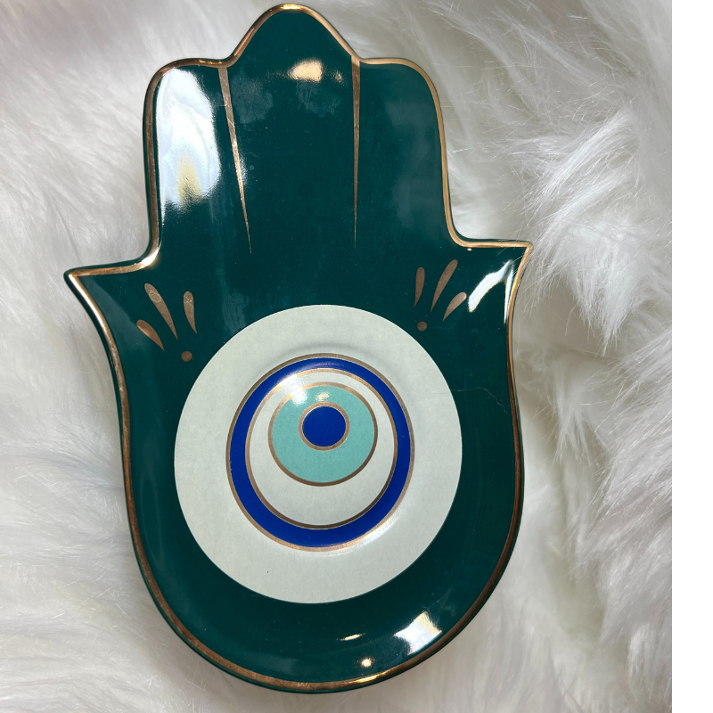 Euphoric Grace - Hamsa Plate