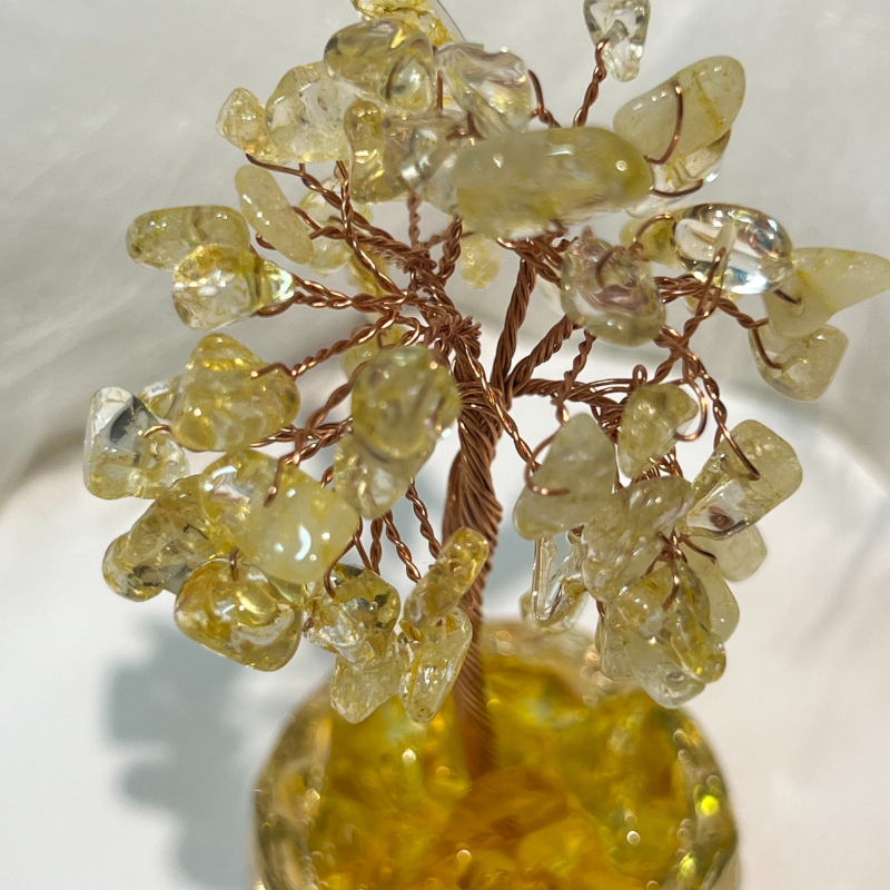 Blissful Leader - Citrine Feng Shui Tree