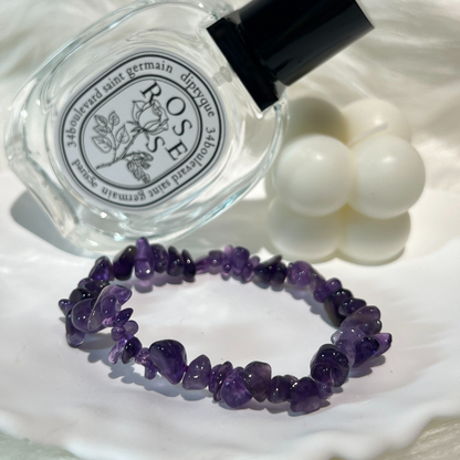 Soothing Power - Amethyst Bracelet