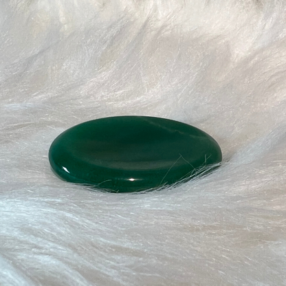 GREEN AVENTURINE WORRY STONE