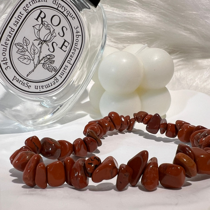 Spiritual Wisdom - Red Jasper Bracelet