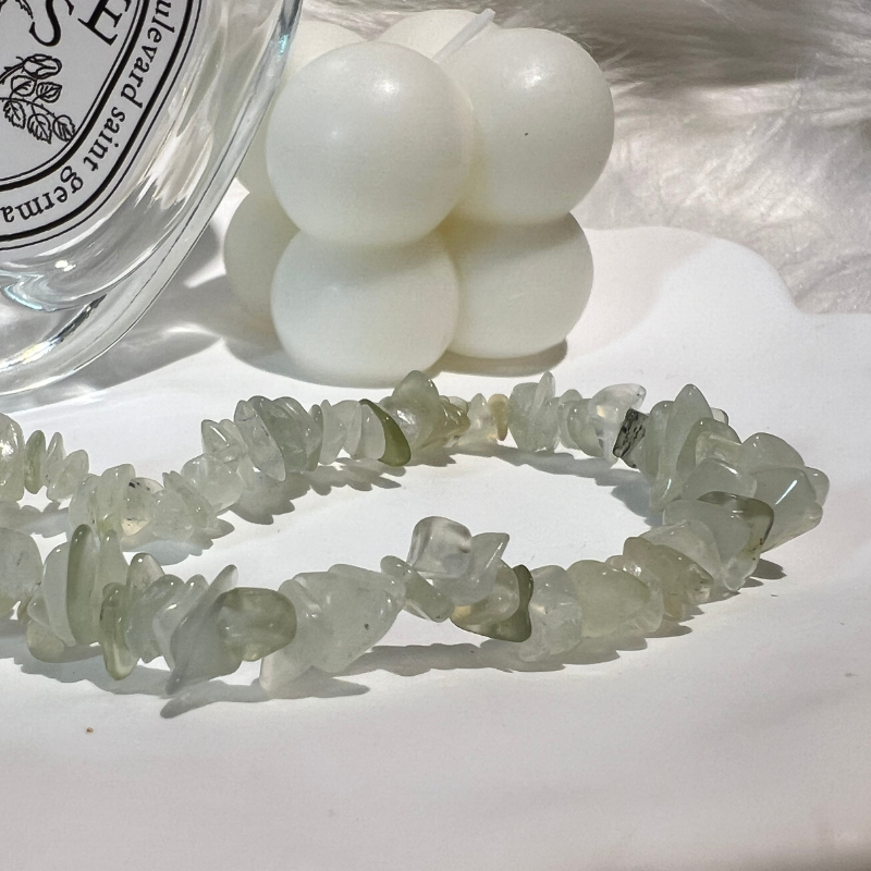 Inner Goddess - Prehnite Bracelet