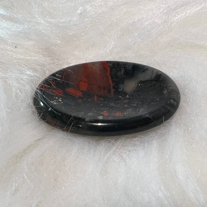 BLOODSTONE WORRY STONE