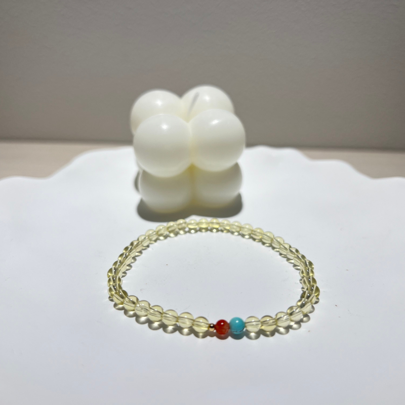 Whiskey Sour - Citrine Energy Bracelet