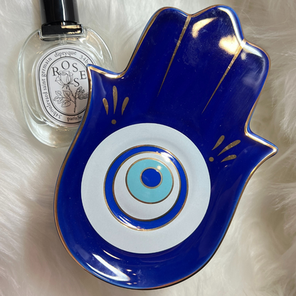 Bright Reverence - Hamsa Plate