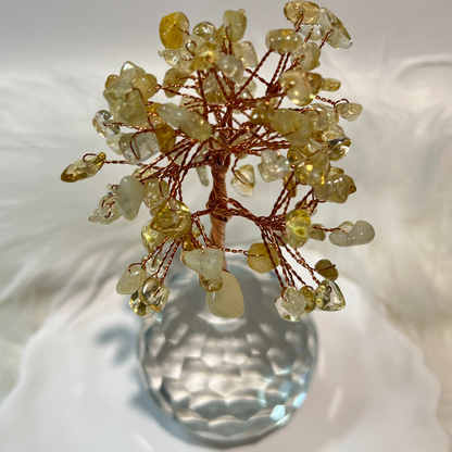 Joyful Boost - Citrine Feng Shui Tree