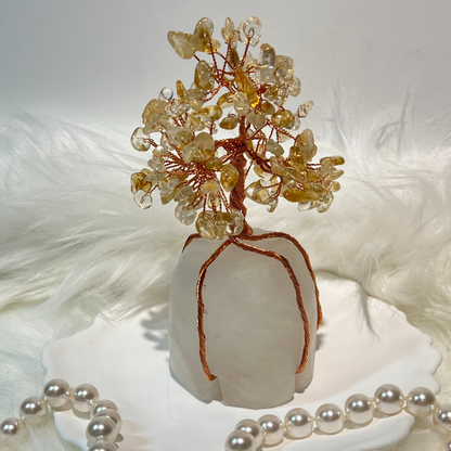 Joyous Energy - Citrine Feng Shui Tree