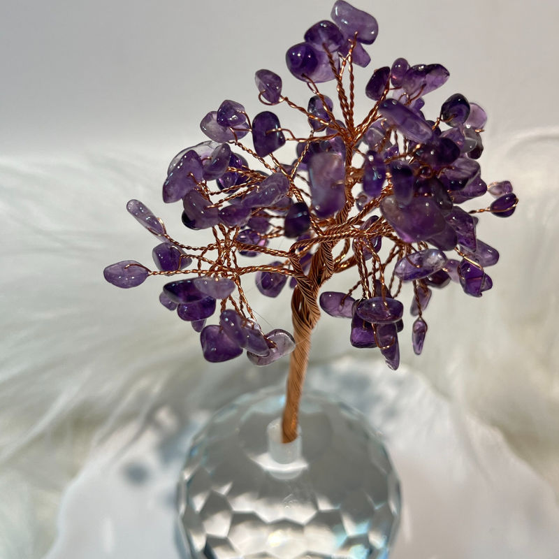 Tranquil Oasis - Amethyst Feng Shui Tree