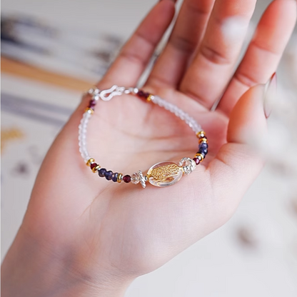 Zen Harmony - Clear Crystal Bracelet