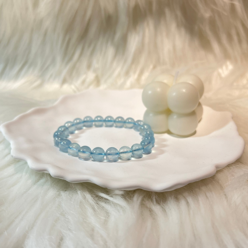 Bourbon Soda - Aquamarine Energy Bracelet