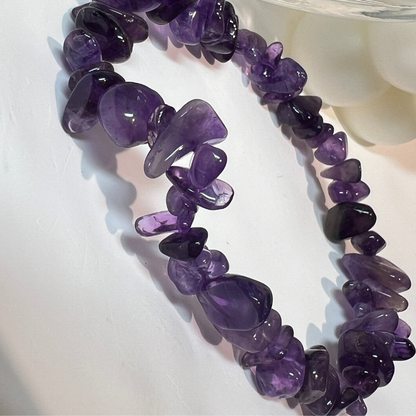 Soothing Power - Amethyst Bracelet