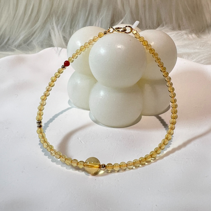 Gin - Citrine Energy Bracelet