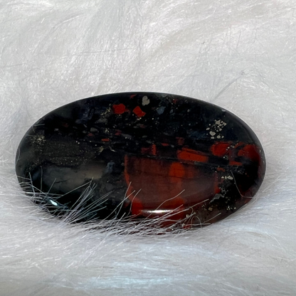 BLOODSTONE WORRY STONE