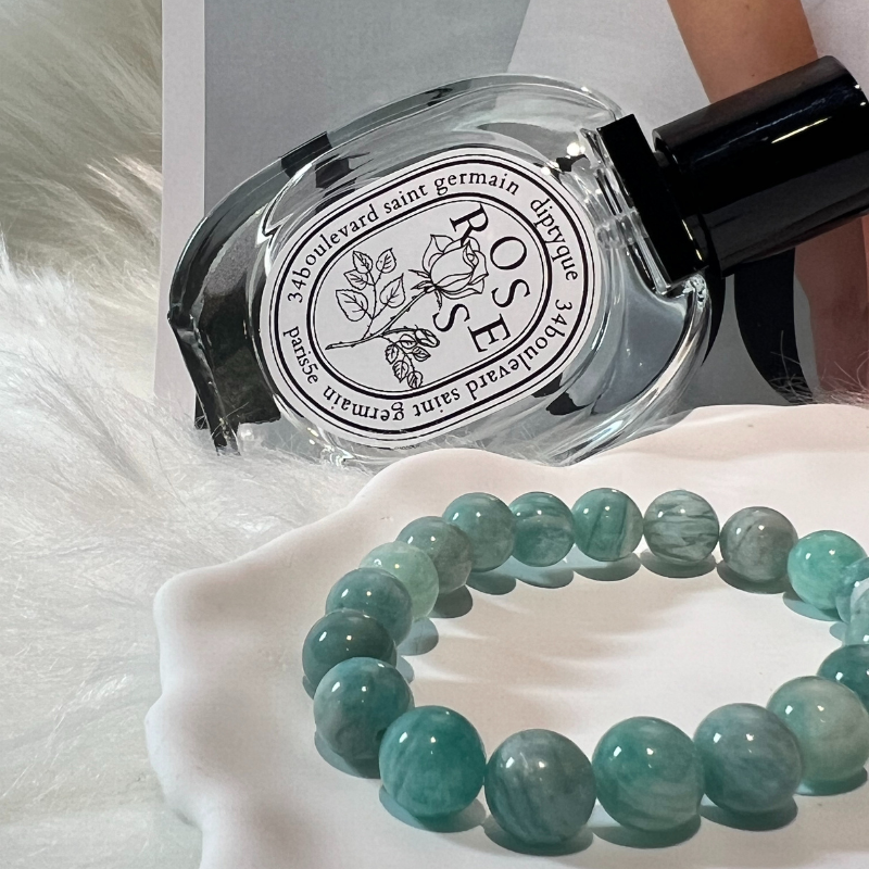 The Eyes of the Mountain - Amazonite Bracelet