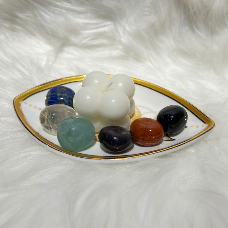 Pisces Zodiac Stones Kit