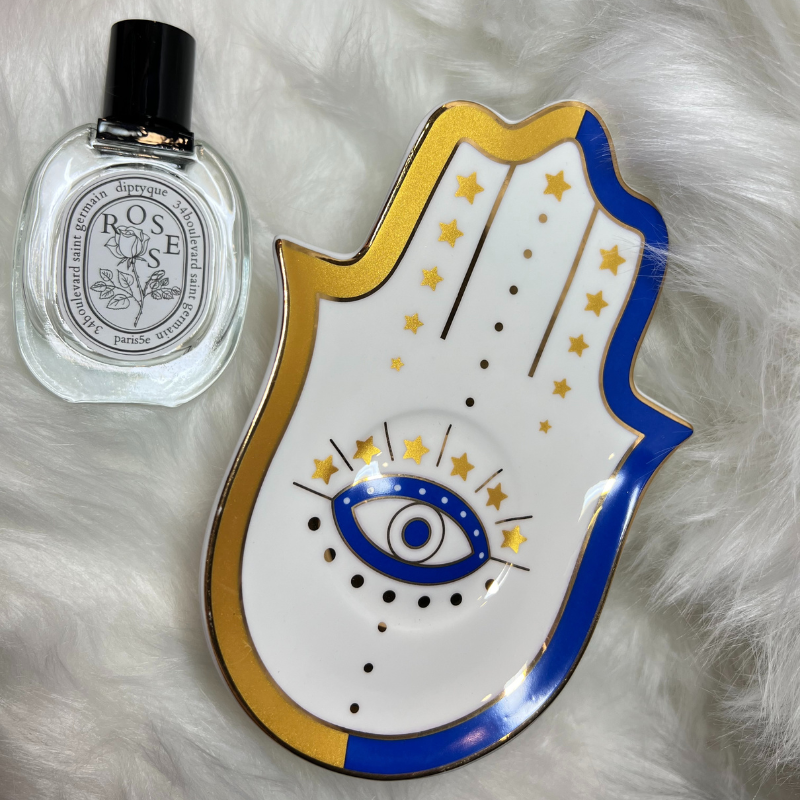 Radiant Spirit - Hamsa Plate