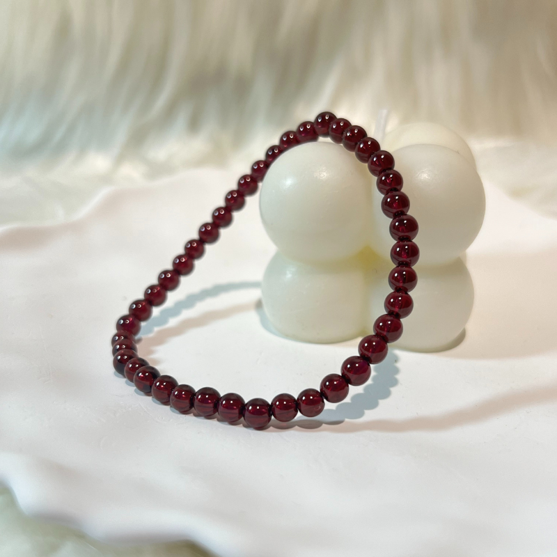 The Wine - Garnet Energy Bracelet