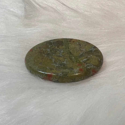 DRAGON‘S BLOOD WORRY STONE