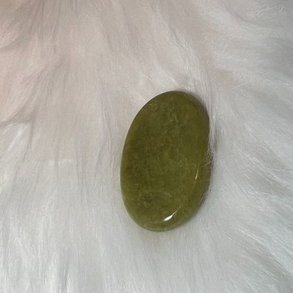 SERPENTINE WORRY STONE