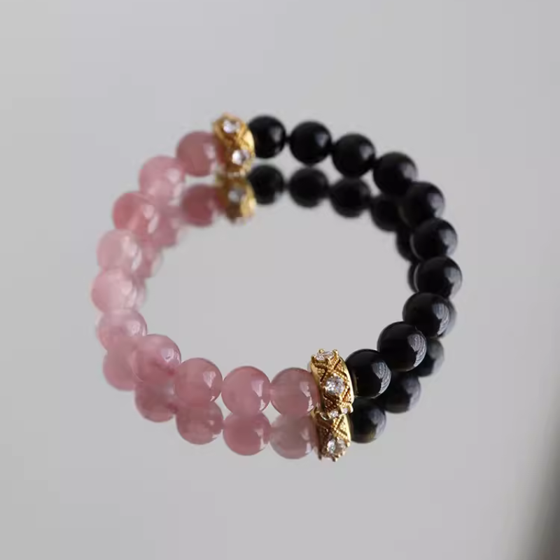 Loyal Love- Rose Quartz Bracelet