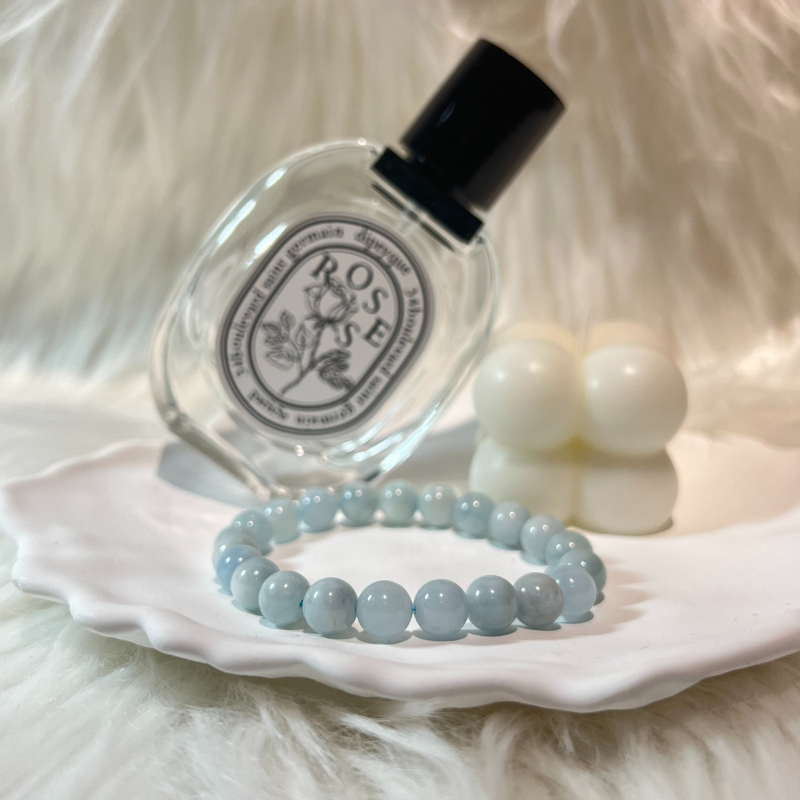 The Milkshake - Aquamarine Energy Bracelet