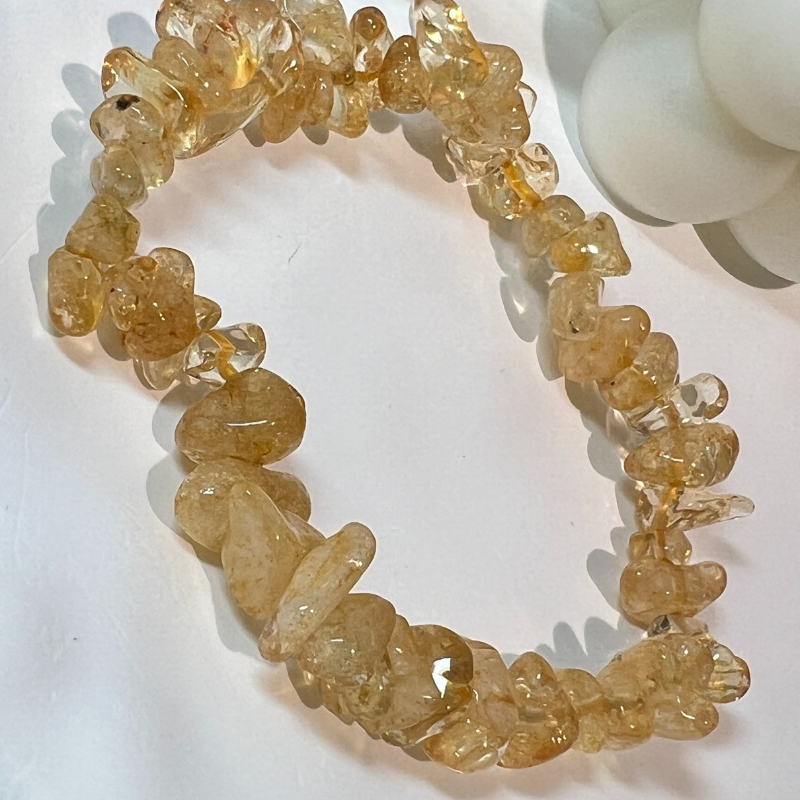 Abundant Energy - Citrine Bracelet