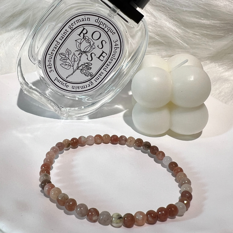 Golden Thread Jade Energy Bracelet