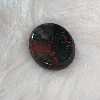 BLOODSTONE WORRY STONE