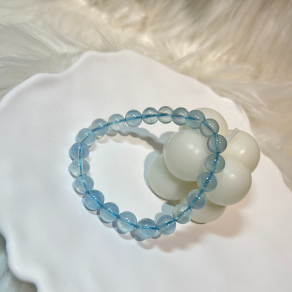 Bourbon Soda - Aquamarine Energy Bracelet